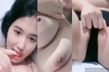 Gadis Dada Besar Ngentot Live Pamer Vagina