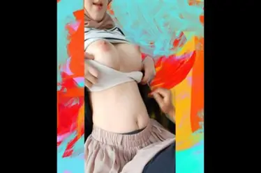 Hijab Nipple Pink Terbuka Menggoda Hot Viral