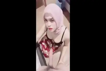 Jilbab BJ Pertama Kali Jago Dari Awal Bikin Kaget Lumer WOT